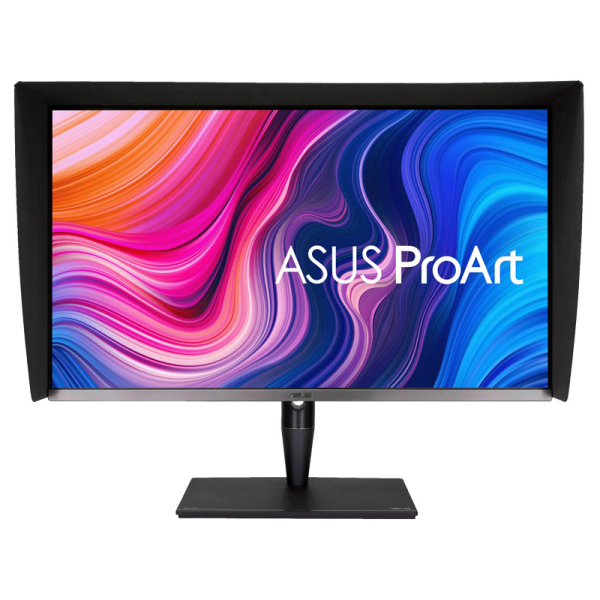 ASUS TeK 32型ワイドモニター/3840×2160/DisplayPort・HDMI・Thunderbolt3・USB-C(入力x1+出力x1)搭載/ブラック PA32UCG: