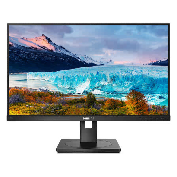 PHILIPS(ディスプレイ) 液晶ディスプレイ 23.8型/1920×1080/DVI、HDMI、D-Sub、DisplayPort/ブラック/スピーカー：あり 242S1AE/11: