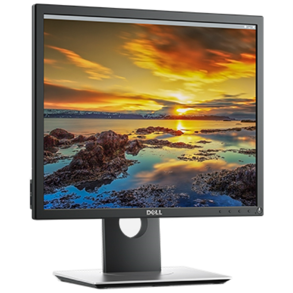 Dell Technologies 法人限定　液晶ディスプレイ 19型/1280×1024/VGA、DisplayPort、HDMI、USB/ブラック/スピーカー：なし P1917S: