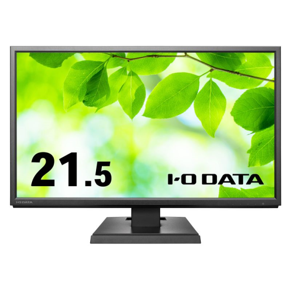 I-O DATA ワイド液晶ディスプレイ 21.5型/1920×1080/アナログRGB、HDMI/ブラック/スピーカー：あり/5年保証 LCD-AH221EDB-B: