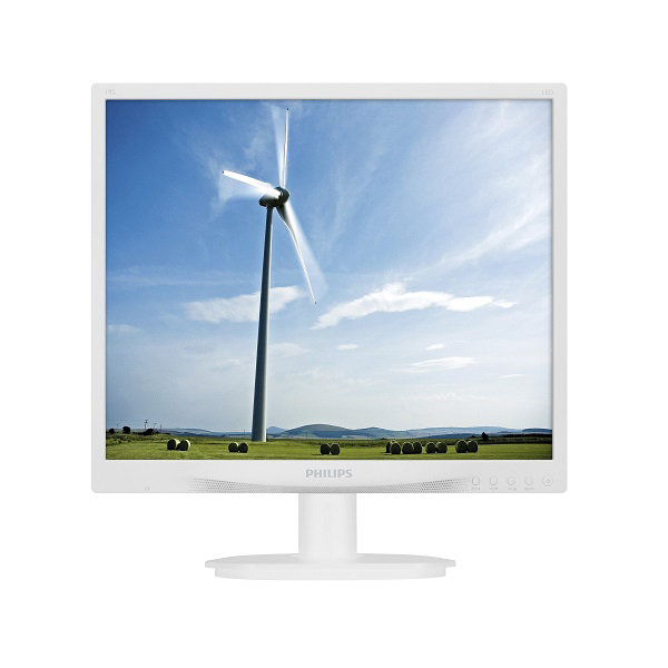 PHILIPS(ディスプレイ) 液晶ディスプレイ 19型/1280×1024/DVI、D-Sub/ホワイト/スピーカー：あり/5年間フル保証 19S4QAW3/11: