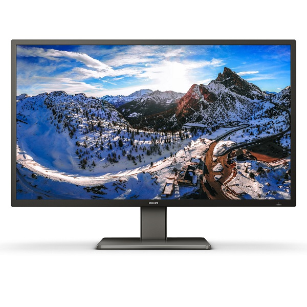 PHILIPS(ディスプレイ) 液晶ディスプレイ 42.5型/3840×2160/HDMI、DisplayPort、USB Type-C/ブラック/スピーカー有/5年間フル保証 439P1/11: