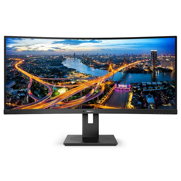 PHILIPS(ディスプレイ) 液晶ディスプレイ 34型/3440×1440/HDMI、DisplayPort、USB Type-C/ブラック/スピーカーあり/5年間フル保証 346B1C/11: