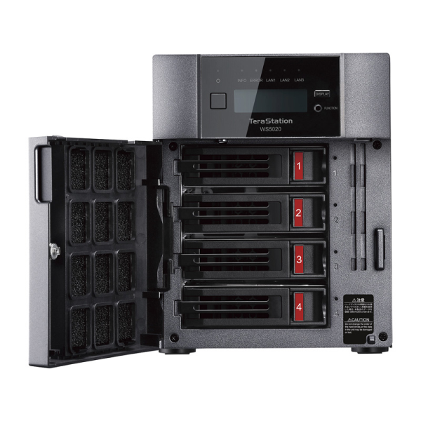 ジをご BUFFALO TeraStation WS IoT 2022 for Storage Standard Edition (2TB /3.5インチ) WS5220DN02S2 などでのテ
