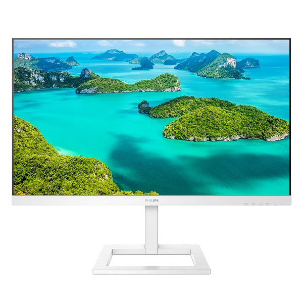 PHILIPS(ディスプレイ) 液晶ディスプレイ 27型/1920×1080/HDMI、USB Type-C、D-sub/ホワイト/5年間フル保証 273E1EW/11: