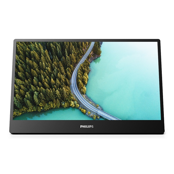 PHILIPS(ディスプレイ) 液晶ディスプレイ 15.6型/1920×1080/Micro-HDMI、USB Type-C/ブラック/5年間フル保証 16B1P3300/11: