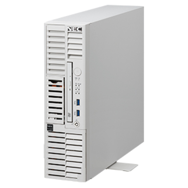 NEC Express5800/D/T110k-S Xeon E-2314 4C/16GB/SSD 480GB*2 RAID1/W2019/タワー 3年保証 NP8100-2887YQ7Y: