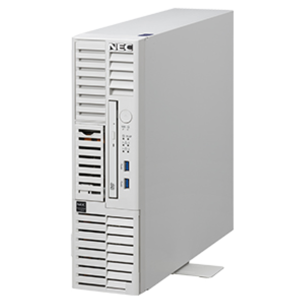 NEC Express5800/D/T110k-S 水冷モデル Xeon E-2314 4C/16GB/SATA 1TB*2 RAID1/W2019/タワー 3年保証 NP8100-2896YP8Y: