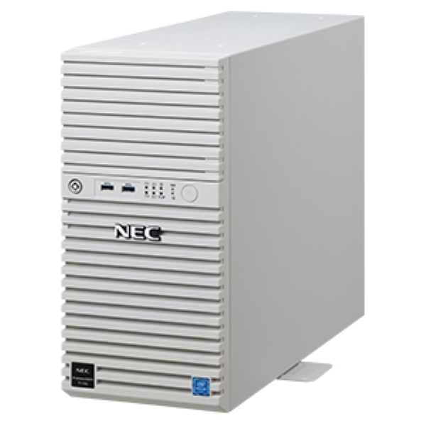 NEC Express5800/D/T110k Xeon E-2314 4C/8GB/SATA 4TB*2 RAID1/W2022/タワー 3年保証 NP8100-2902YQ2Y: