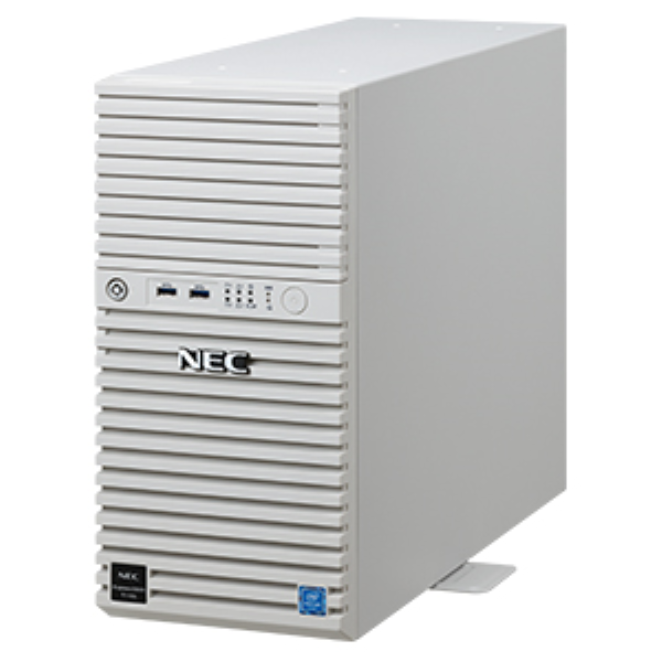 NEC Express5800/D/T110k Xeon E-2336 6C/16GB/SAS 1.2TB*3 RAID5/W2019/タワー 3年保証 NP8100-2908YP3Y: