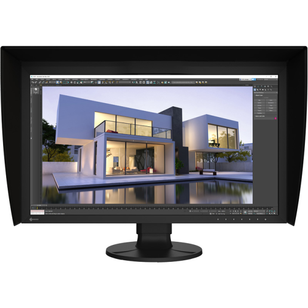 EIZO 液晶ディスプレイ 26.9型/3840×2160/HDMI、DisplayPort、USB Type-C/ブラック/スピーカー：なし CG2700X-BK: