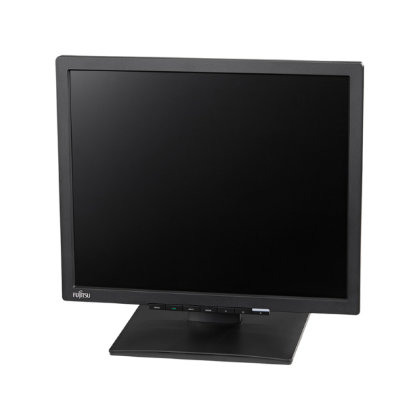 FUJITSU 液晶ディスプレイ 19型/1280×1024/DisplayPort、HDMI、D-Sub/サテンブラック/スピーカー/3年保証 VL-E19-9: