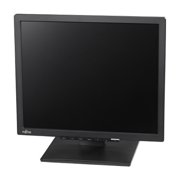 FUJITSU 液晶ディスプレイ 19型/1280×1024/DisplayPort、HDMI、D-Sub/サテンブラック/スピーカー/1年保証 VL-E19-92: