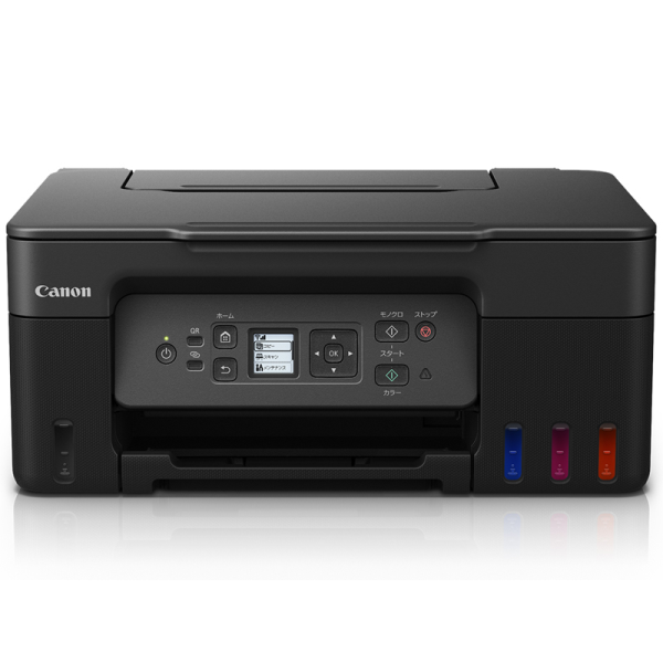 CANON A4カラービジネスインクジェット複合機 G3370BK （ブラック） 5805C001: