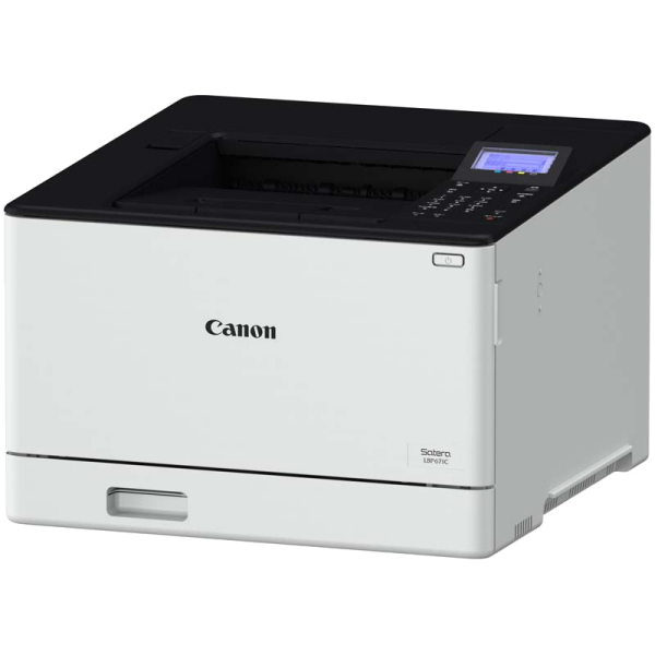 CANON A4カラーレーザービームプリンター Satera LBP671C 5456C012: