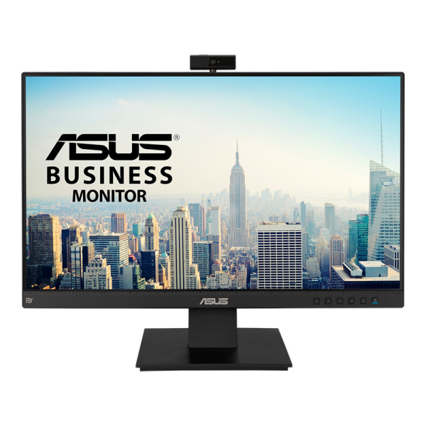 ASUS TeK 23.8型ワイドモニター/1920×1080(フルHD)/DisplayPort 1.2・HDMI(v1.4)・D-sub15ピン搭載/ブラック BE24EQK: