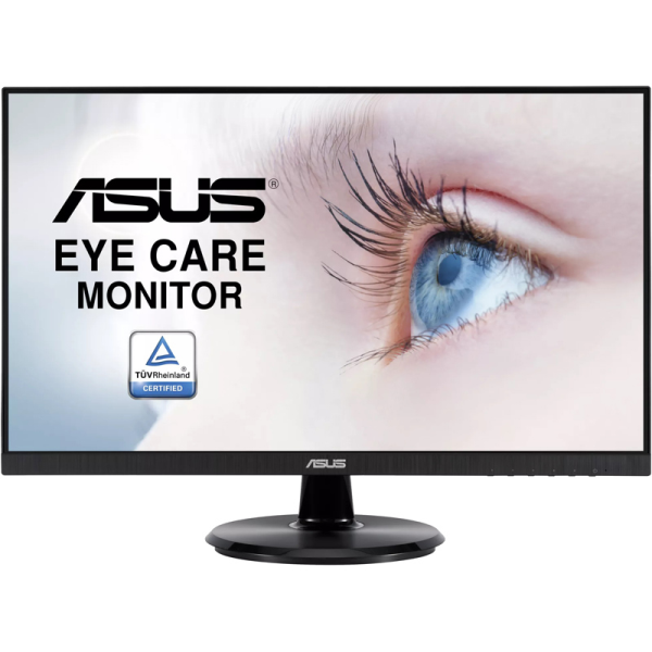 ASUS TeK 23.8型ワイドモニター/1920×1080(フルHD)/HDMI・DisplayPort・D-Sub15ピン搭載/ブラック/スピーカー：あり VA24DQ: