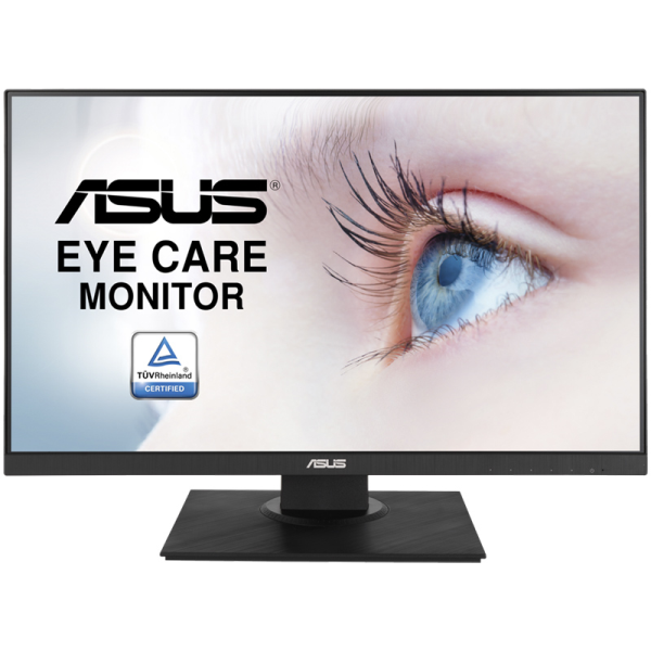 ASUS TeK 23.8型ワイドモニター/1920×1080(フルHD)/HDMI・DisplayPort・D-Sub15ピン・USB2.0 Type-A搭載/ブラック VA24DQLB: