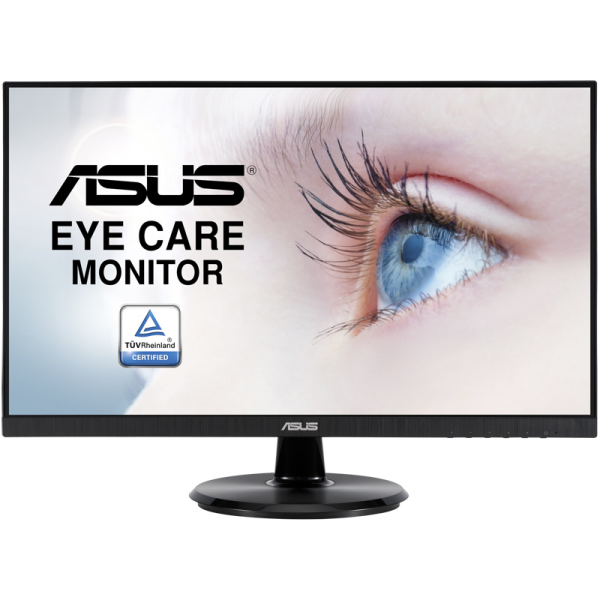 ASUS TeK 【法人限定】23.8型ワイドモニター/1920×1080(フルHD)/HDMI・DisplayPort・D-Sub15ピン搭載/BK VA24DQZ: