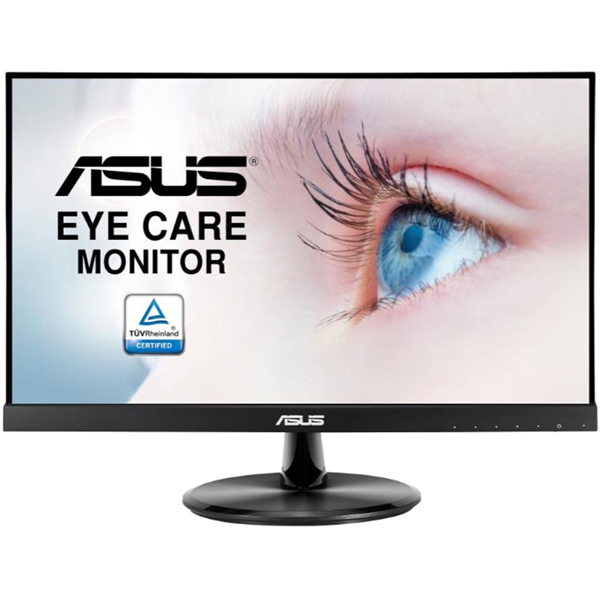 ASUS TeK 21.5型ワイドモニター/1920×1080(フルHD)/HDMI・D-Sub15ピン搭載/ブラック/スピーカー：なし VP229HE: