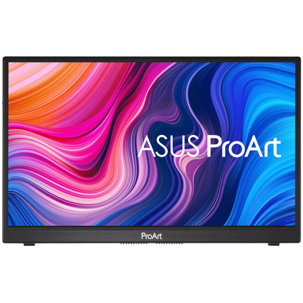 ASUS TeK 14型モバイルタッチモニター/1920×1080（フルHD）/USB-C・Micro HDMI搭載/ブラック/スピーカーあり PA148CTV: