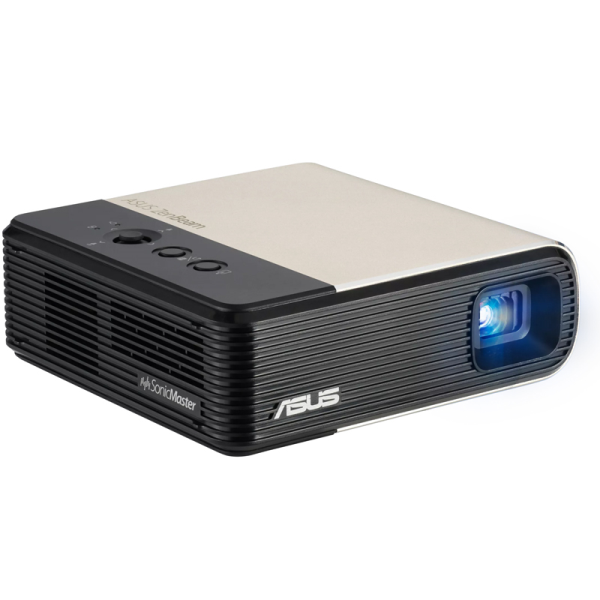 ASUS TeK ミニLEDプロジェクター 内蔵バッテリー 854×480 E2: