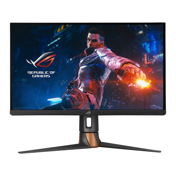 ASUS TeK 27型ゲーミングモニター/2560×1440/HDMI・DisplayPort・USB-A Downstream搭載/ブラック/スピーカー無 PG27AQN: