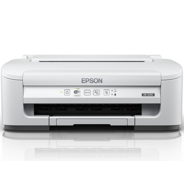 EPSON A4モノクロインクジェットプリンター/34PPM/顔料/有線・無線LAN/Wi-Fi 4 PX-S155: