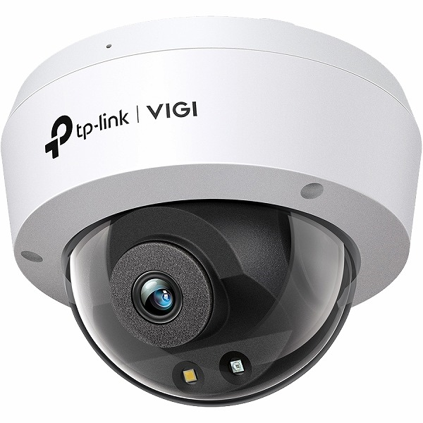 TP-LINK VIGI 4MPドーム型フルカラーネットワークカメラ（2.8mm） VIGI C240(2.8mm)(UN):