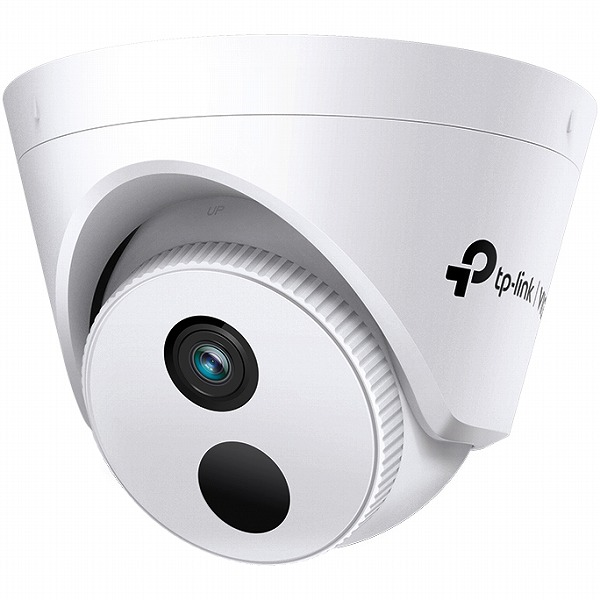 TP-LINK VIGI 4MPタレット型IRネットワークカメラ（4mm） VIGI C440I(4mm)(UN):