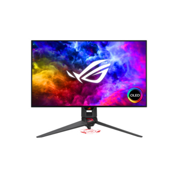 ASUS TeK OLED 26.5型ワイドモニター/2560×1440/HDMI・DP・USB3.2/ブラック/スピーカーなし PG27AQDM: