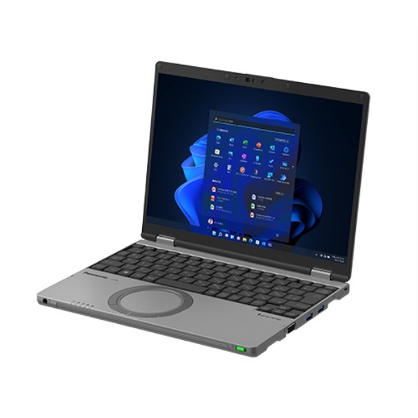 Panasonic 【法人限定】Let’s note SR4(Core i7-1370P/32GB/SSD512GB/W11P/12.4/5G&LTE/バッテリー標準) CF-SR4STGAS: