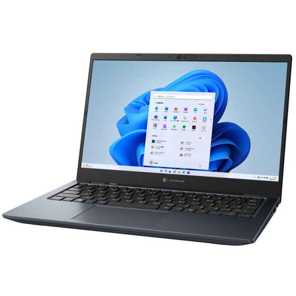 Dynabook dynabook G6/W(Core i5-1340P/8GB/SSD・256GB/W11H/365 Basic＋Of H&B 21/13.3型/オニキスブルー) P1G6WPBL: