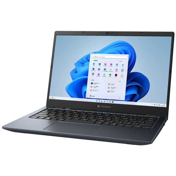 Dynabook dynabook G8/W(Core i7-1360P/16GB/SSD・512GB/W11H/365 Basic＋Of H&B 21/13.3型/オニキスブルー） P1G8WPBL: