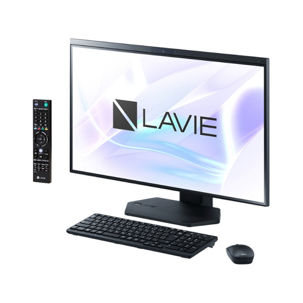 NECパーソナル LAVIE A27 A2797/GAB(Ryzen 7 7730U/16GB/SSD・1TB/Blue-ray/W11H/Of H&B/27/3波W/BK) PC-A2797GAB: