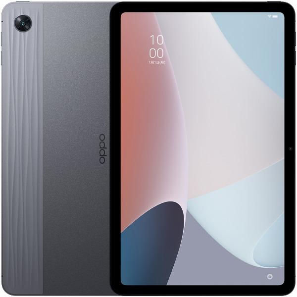 OPPO OPPO Pad Airナイトグレー(Qualcomm Snapdragon 680/RAM4GB/UFS2.2：ROM128GB/And12/10.3) OPD2102A 128GB GY: