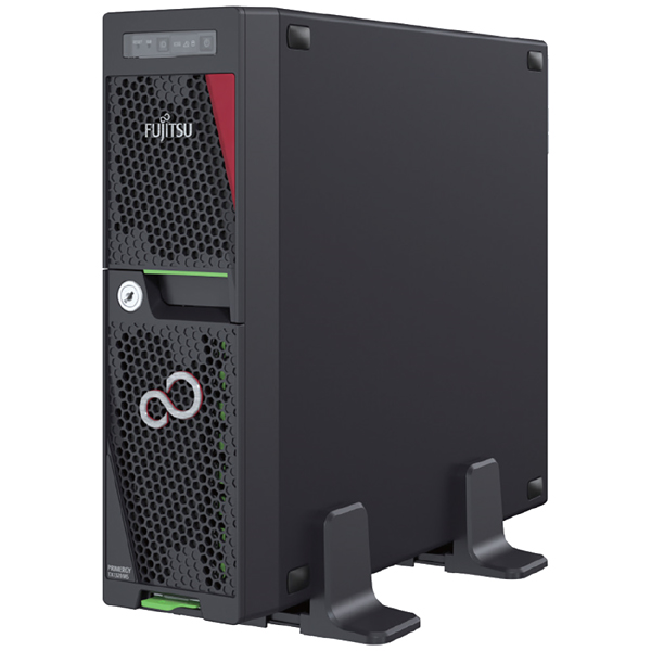 FUJITSU PRIMERGY TX1320 M5 (Xeon E-2324G/16GB/SAS 1.2TB*3 RAID5/W2022std/タワー) PYT1325ZF2: