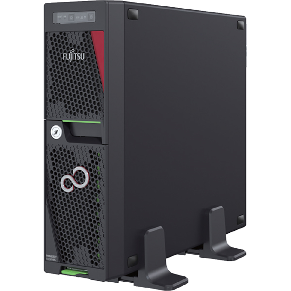 FUJITSU PRIMERGY TX1320 M5 (Xeon E-2324G/8GB/SAS 600GB*3 RAID5/W2019std(2022DG)/タワー) PYT1325ZFE: