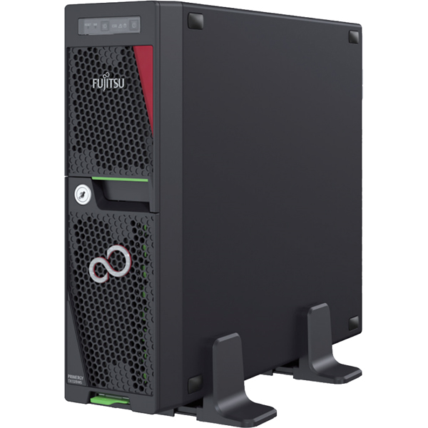 FUJITSU PRIMERGY TX1320 M5 (Xeon E-2324G/8GB/SAS 300GB*3 RAID5/W2019std(2022DG)/タワー) PYT1325ZFZ: