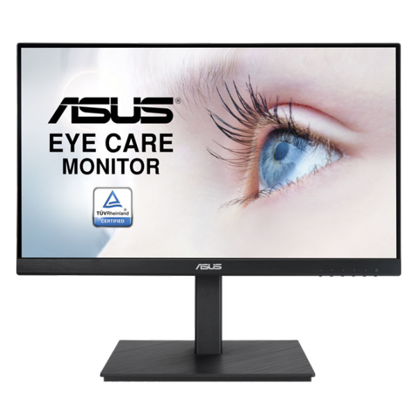 ASUS TeK 【法人限定】液晶ディスプレイ 21.5型/1920×1080/HDMI・DisplayPort・VGA搭載/BK/スピーカー有/5年保証 VA229QSBZ: