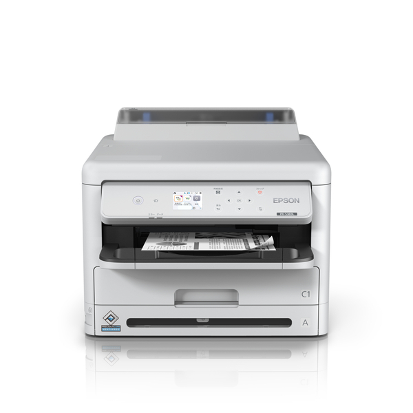 EPSON A4モノクロビジネスインクジェットプリンター/大容量インク＆低印刷コストモデル/約34PPM/2.4型液晶 PX-S383L: