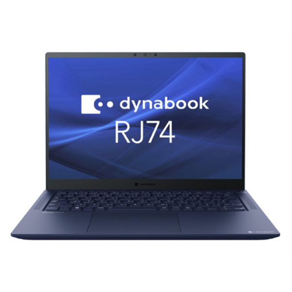 Dynabook dynabook RJ74/KW(Core i7-1270P vPro/16GB/SSD512GB/ODD無/W11P 22H2/Of無/14型WUXGA) A641KWAC211A: