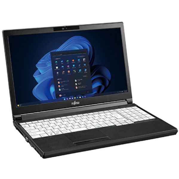 FUJITSU LIFEBOOK A5513/NX(Core i5-1235U/8GB/SSD・256GB/スーパーマルチ/Win11 Pro 64bit/15.6型HD) FMVA0D021P: