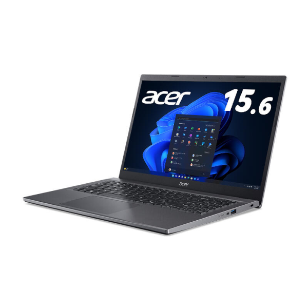 Acer Extensa 15 (Core i5-1235U/8GB/SSD 256GB/光学ドライブ無/Win11Pro/Of H&B 2021/15.6型) EX215-55-F58UB1: