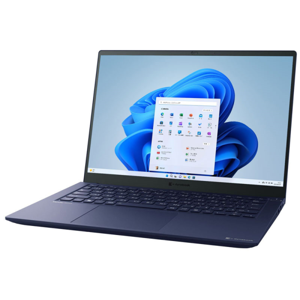 Dynabook dynabook R7/W(Core i5-1340P/16GB/SSD・256GB/W11Home/Of H&B 2021/14.0型/ダークテックブルー) P1R7WPBL: