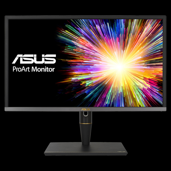 ASUS TeK 液晶ディスプレイ 27型/3840×2160/HDMI、DisplayPort、USB-C/ブラック/スピーカー：あり PA27UCX: