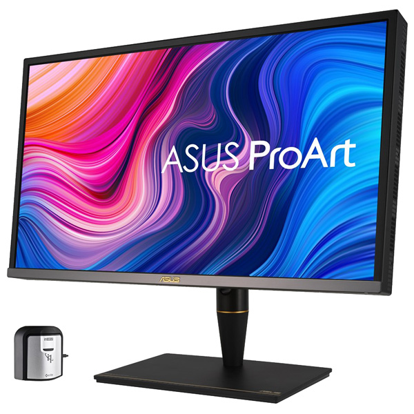 ASUS TeK 液晶ディスプレイ 27型/3840×2160/HDMI、DisplayPort、USB-C/ブラック/スピーカー：あり PA27UCX-K: