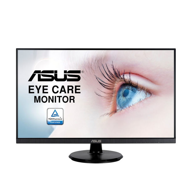 ASUS TeK ワイド液晶ディスプレイ 27型/1920×1080/Displayport、HDMI、アナログRGB/ブラック/スピーカー内蔵/ケーブ VA27DQY: