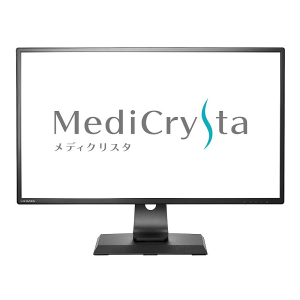 I-O DATA ワイド液晶ディスプレイ 27型/2560×1440/HDMI×1、DP×1、DVI-D(Dual Link)×1/BK/スピーカー/医用画像参 LCD-MCQ271EDB2-AG: