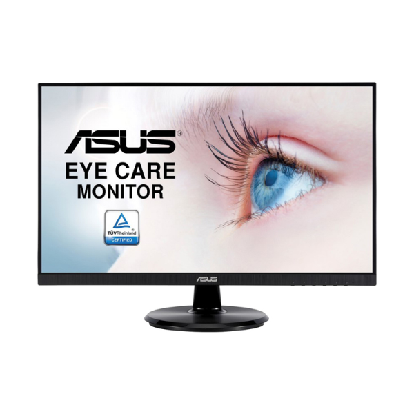 ASUS TeK ワイド液晶ディスプレイ 23.8型/1920×1080/Displayport、HDMI、アナログRGB/BK/スピーカー/ケーブル/5年保 VA24DQY: